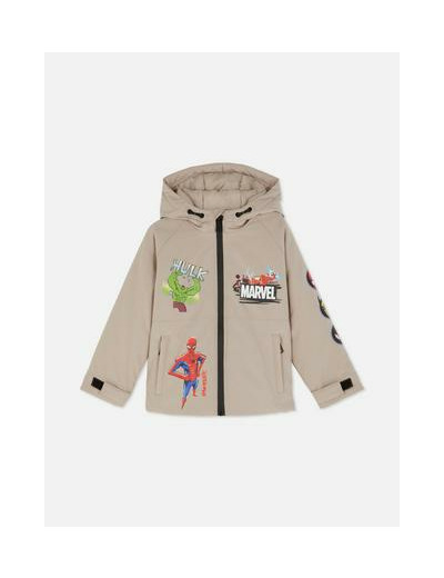 Parka à capuche MARVEL
