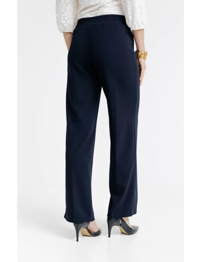 Pantalon de tailleur coupe large