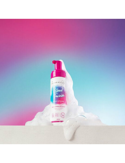 Mousse pour cheveux bouclés Cloud Fusion