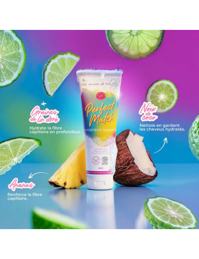 Shampooing Perfect Match Superfruit