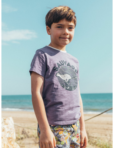 T-shirt Sauvage