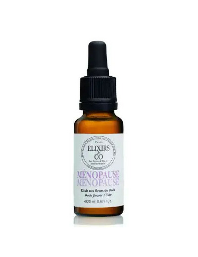 Elixir Fleurs De Bach Composé MÉnopause 20 Ml