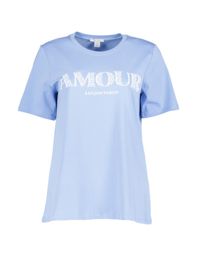 T-shirt avec impression