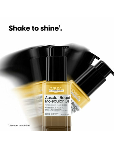 Huile bi-phase Absolut Repair Molecular 30 ml