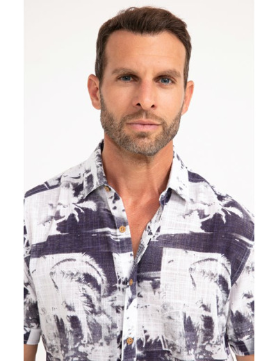 Chemise Manches Courtes Palmito