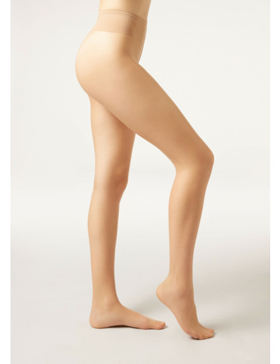 Collant voile Matt Second Skin Resistance 15 deniers