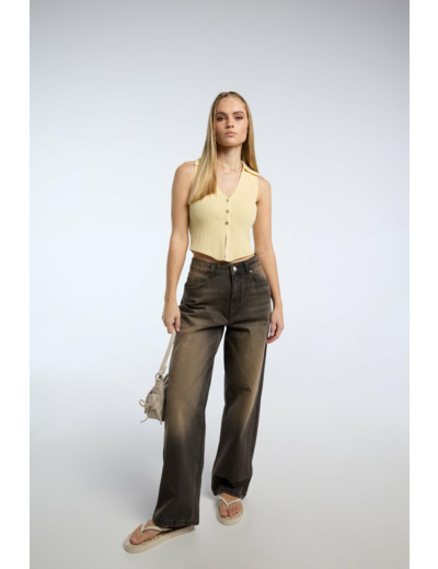 Cardigan avec boutons