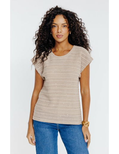 Tee-shirt uni manches courtes