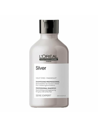 Shampooing déjaunissant Silver 300 ml