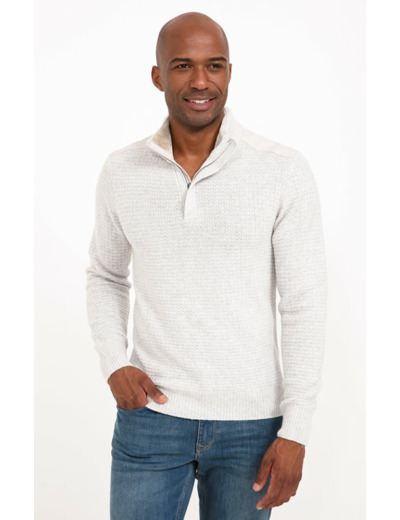 Pull Col Montant Avec Sherpa