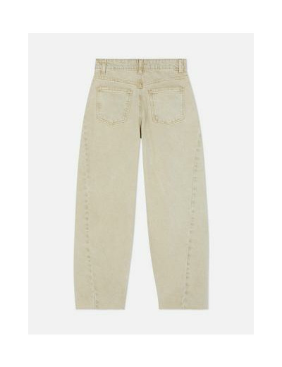 7-15 ans | Jean barrel à cordon de serrage