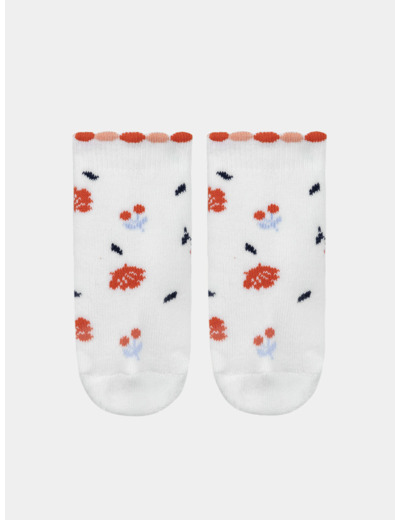 Chaussettes bouclettes à motif