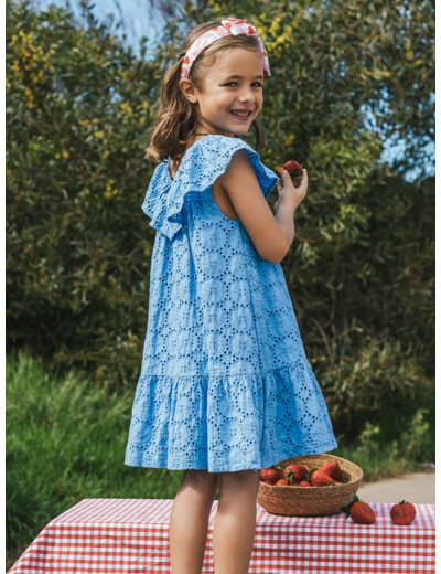 Robe broderies anglaises