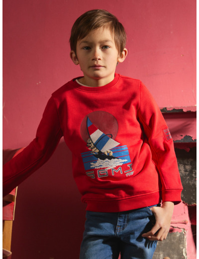 Sweat-shirt planche à voile