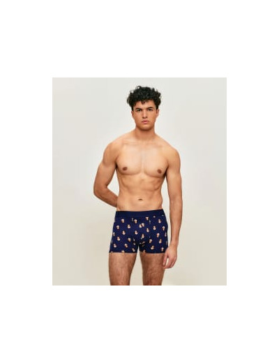 Boxer en coton motifs canards