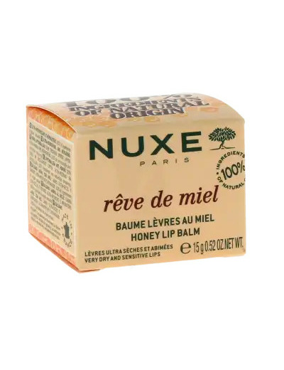 Nuxe Baume Lèvres Ultra-nourrissant Rêve De Miel®15 G