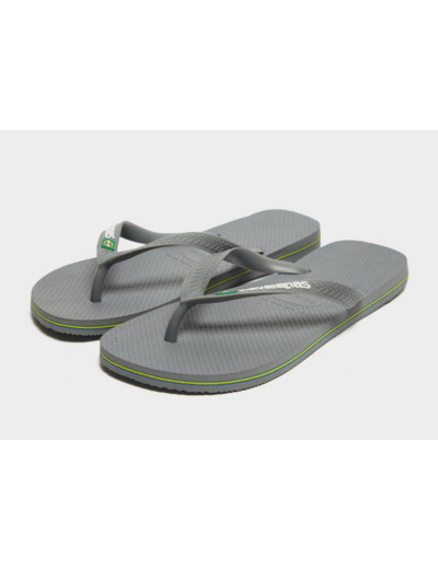 Havaianas Tongs Logo Brésil Homme