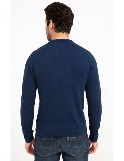 Pull Uni Col Tunisien