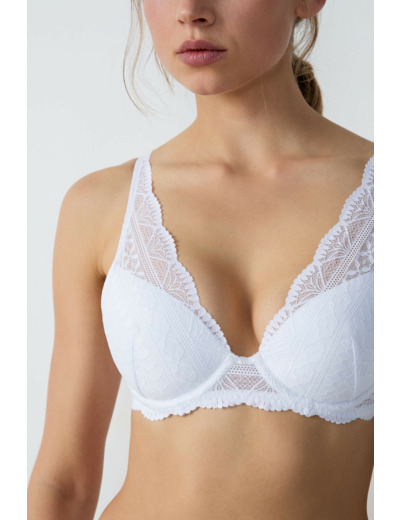 Soutien-gorge N.6 - Le coques fines foulard