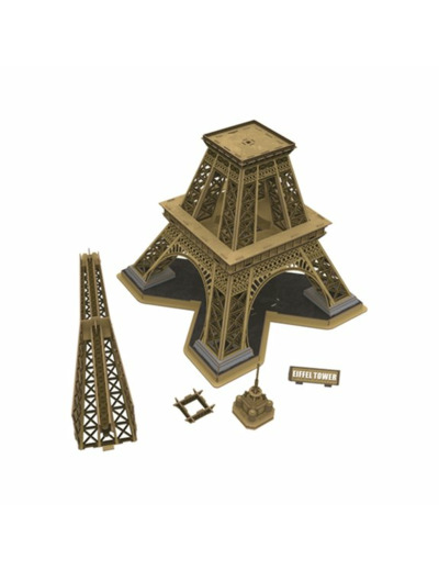 MAQUETTE 3D TOUR EIFFEL - EXPLORA SCIENCES