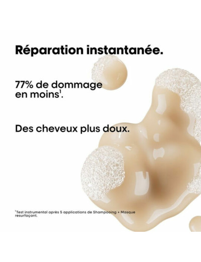 Shampooing restructurant instantané Absolut Repair recharge 500ml