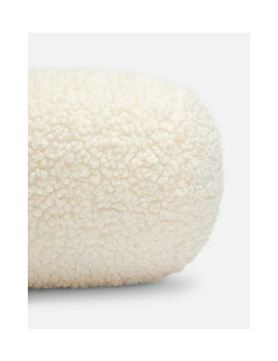 Traversin en tissu bouclé