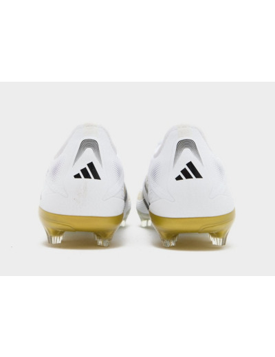 adidas Chaussures Predator Pro à languette rabattable pour terrain souple