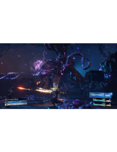 Final Fantasy VII Rebirth