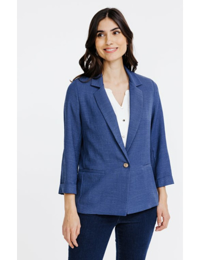 Veste blazer style tailleur