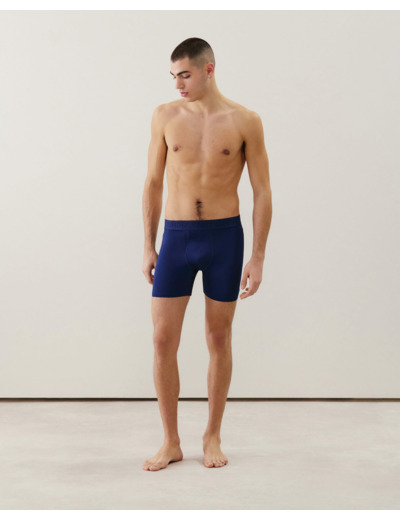 Boxer long en microfibre