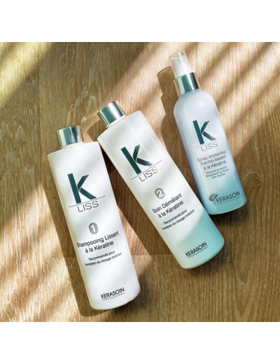 Shampooing lissant à la kératine K-Liss 400ml