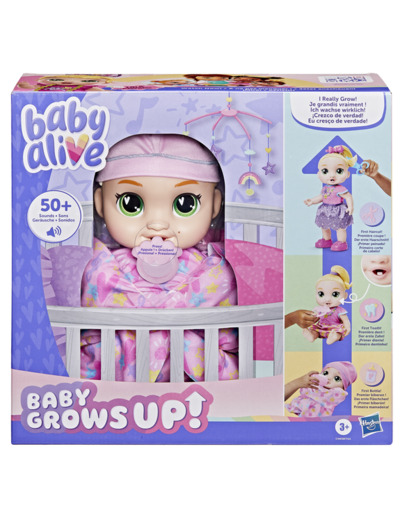 BABY ALIVE BÉBÉ GRANDIT - LALA GOOGOO