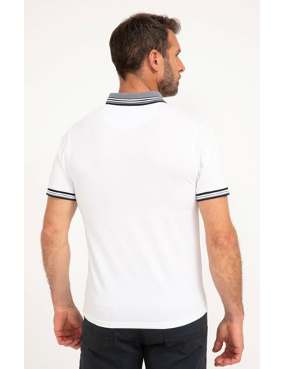 Polo à manches courtes Rail Léger