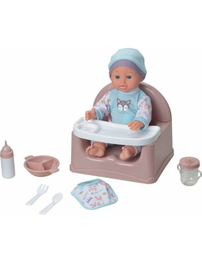 MON BÉBÉ PREND SON REPAS