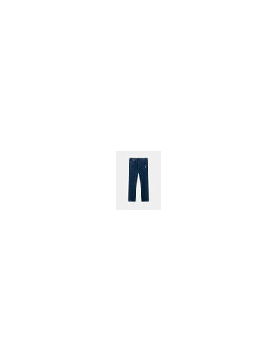 Jean skinny bleu pour fille