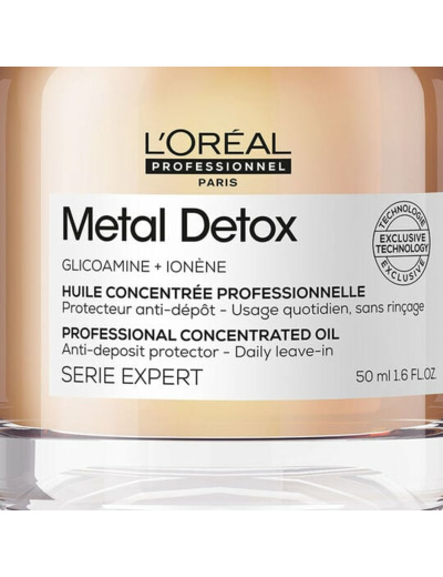 Huile concentrée Metal Detox