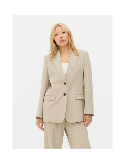 Blazer à boutonnage simple Lila