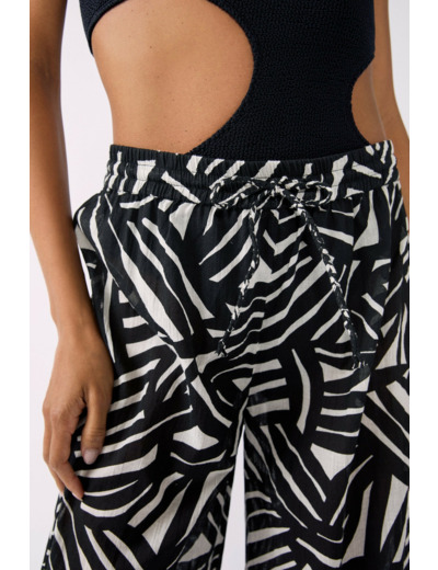 Pantalon fluide de plage