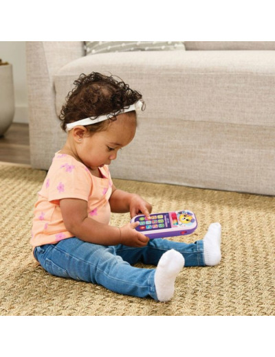 ALLÔ BÉBÉ MESSAGES MAGIQUES ROSES VTECH BABY
