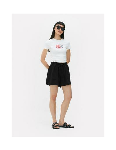 Short en jersey avec cordon de serrage