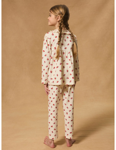 Pyjama Oiseaux jersey