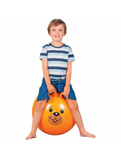 BALLON SAUTEUR OURS CAP