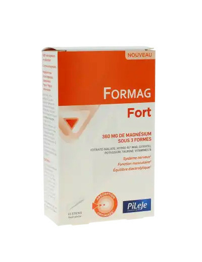 Pileje Formag Fort Poudre à Diluer Pêche 15 Sticks De 4 G