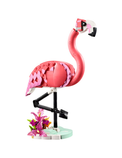 ANIMAUX SAUVAGES : LE FLAMANT ROSE LEGO® CREATOR 31170