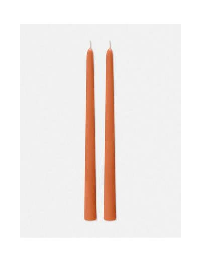 Lot de 2 chandelles