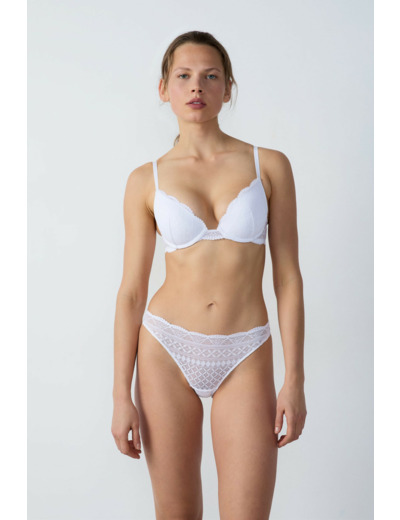 Soutien-gorge N.2 - Le push-up plongeant