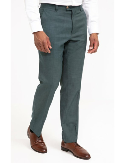 Pantalon de costume confort Smaraldo