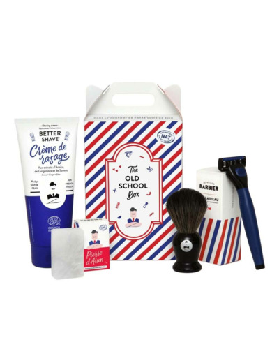 The Old School Box - Coffret Rasage