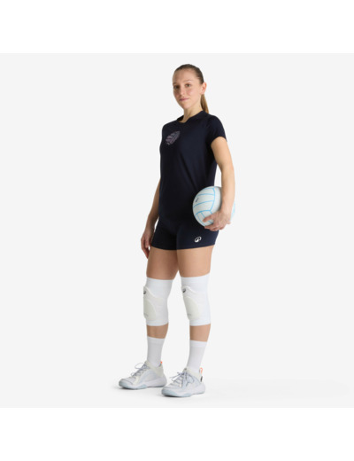 SHORT DE VOLLEY-BALL V100 FEMME NAVY