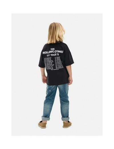 T-shirt à logo Rolling Stones